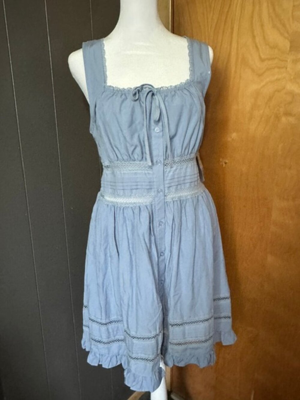 And Now This Peasant Top Dress